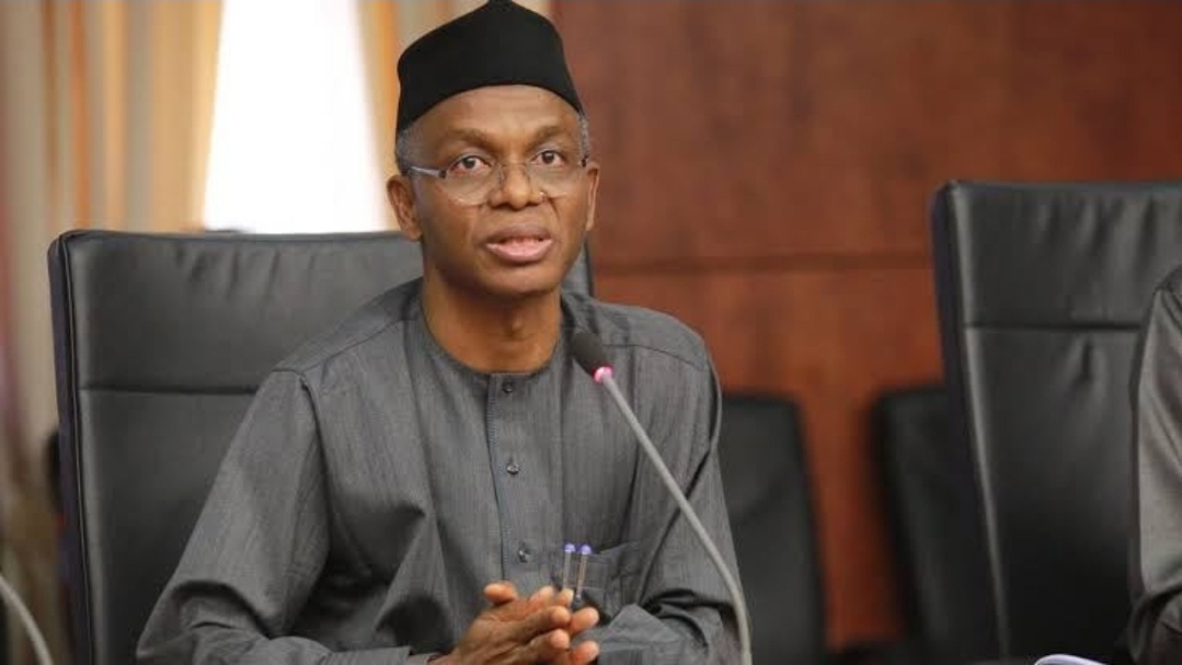 Mallam Nasir El-Rufai addressing a technology forum